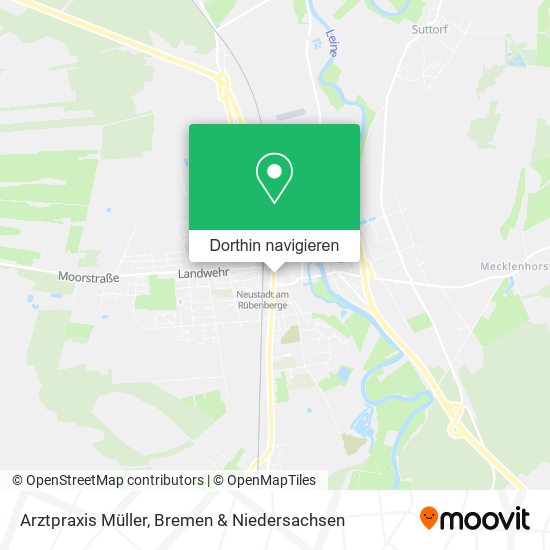 Arztpraxis Müller Karte