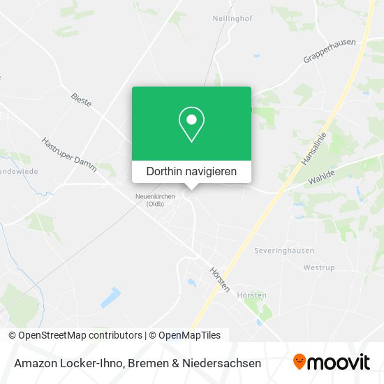Amazon Locker-Ihno Karte