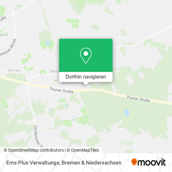 Ems Plus Verwaltungs Karte