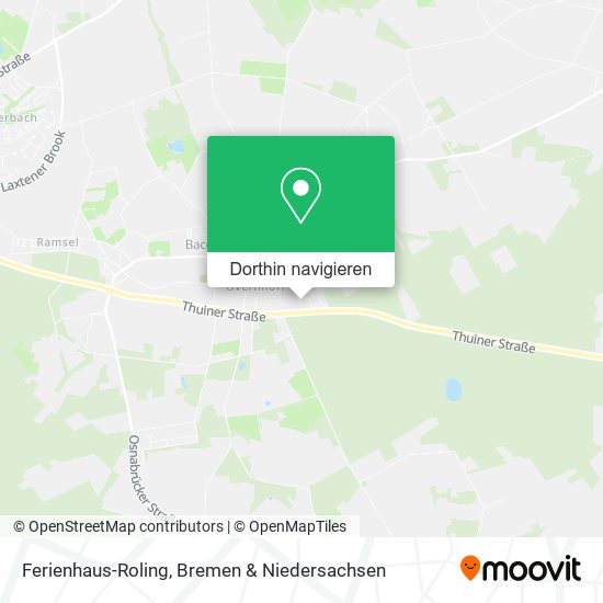 Ferienhaus-Roling Karte
