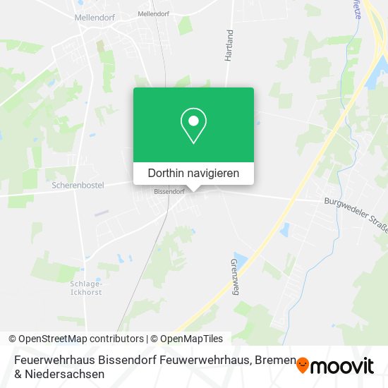 Feuerwehrhaus Bissendorf Feuwerwehrhaus Karte