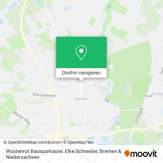 Wüstenrot Bausparkasse: Elke Schneider Karte
