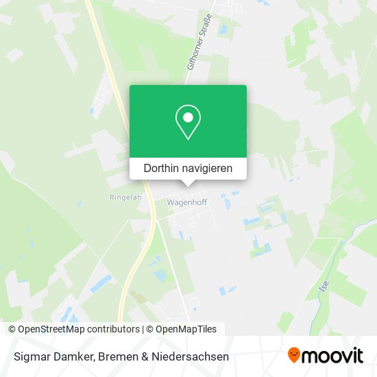 Sigmar Damker Karte