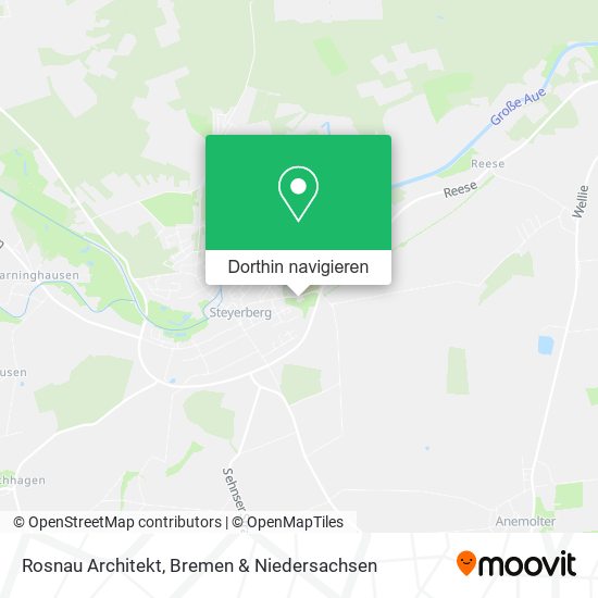 Rosnau Architekt Karte