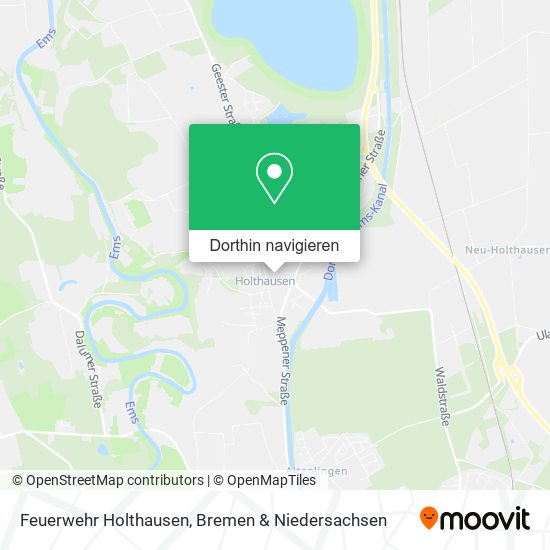 Feuerwehr Holthausen Karte