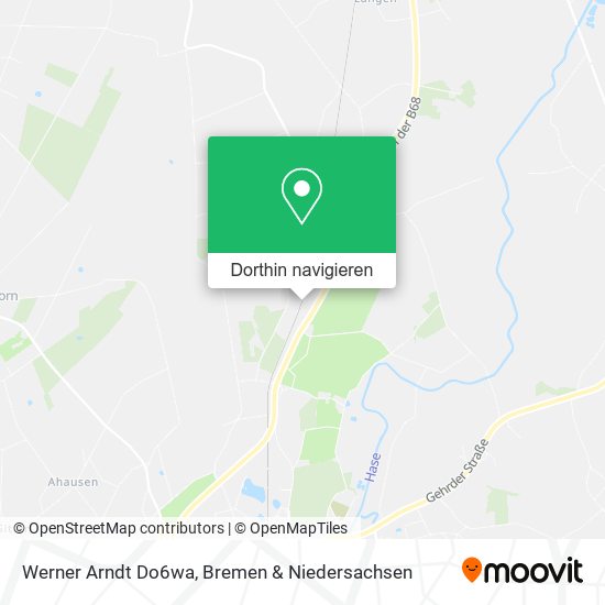 Werner Arndt Do6wa Karte