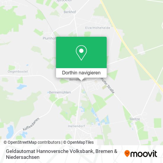 Geldautomat Hannoversche Volksbank Karte
