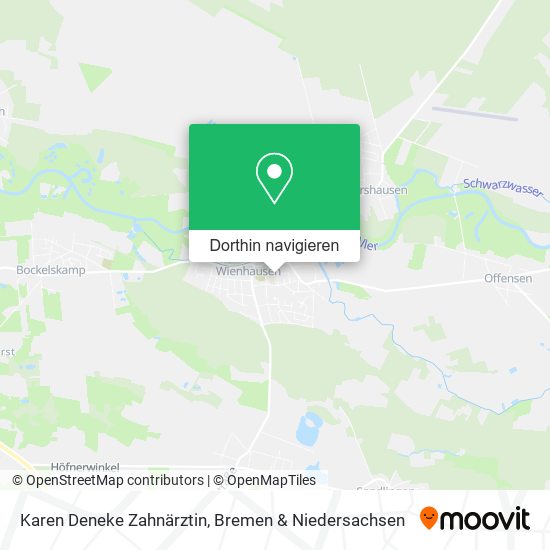Karen Deneke Zahnärztin Karte