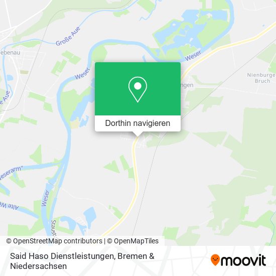 Said Haso Dienstleistungen Karte