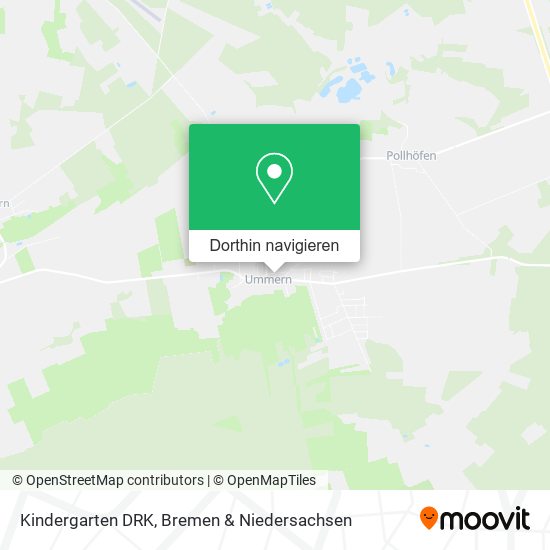 Kindergarten DRK Karte