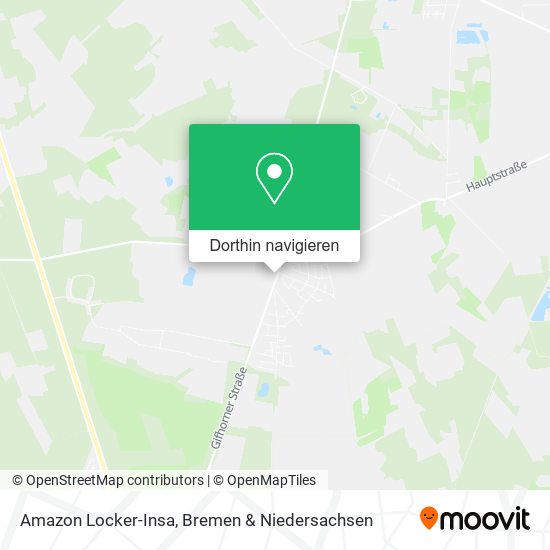Amazon Locker-Insa Karte