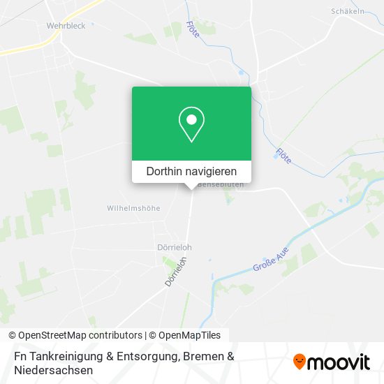 Fn Tankreinigung & Entsorgung Karte