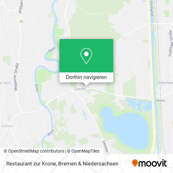Restaurant zur Krone Karte