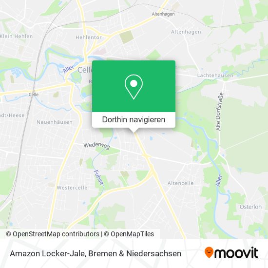 Amazon Locker-Jale Karte