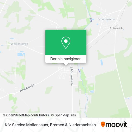 Kfz-Service Mollenhauer Karte