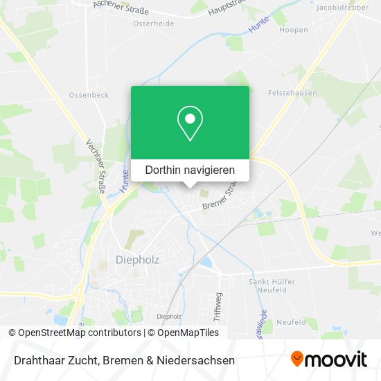 Drahthaar Zucht Karte