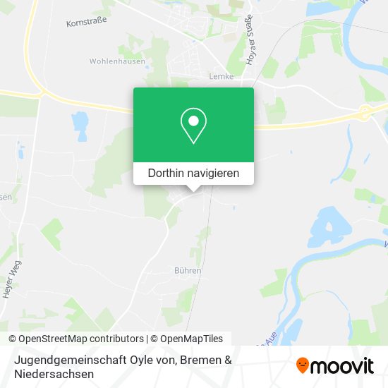 Jugendgemeinschaft Oyle von Karte