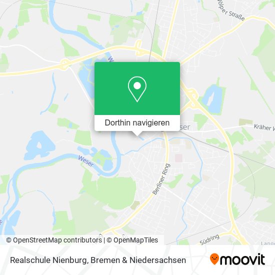 Realschule Nienburg Karte