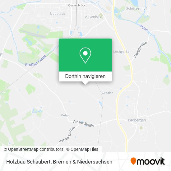 Holzbau Schaubert Karte