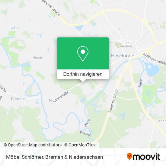 Möbel Schlömer Karte