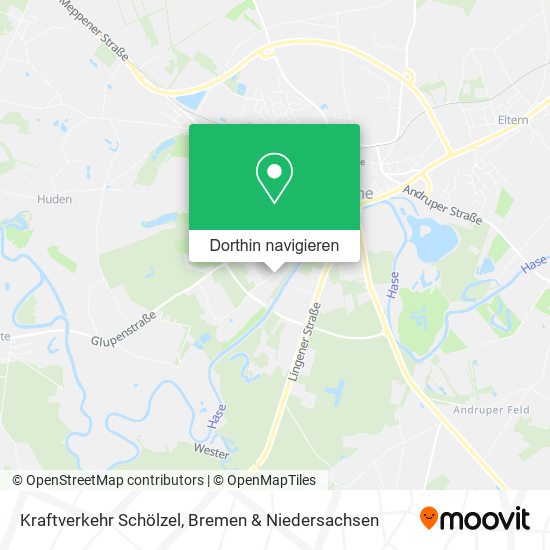 Kraftverkehr Schölzel Karte