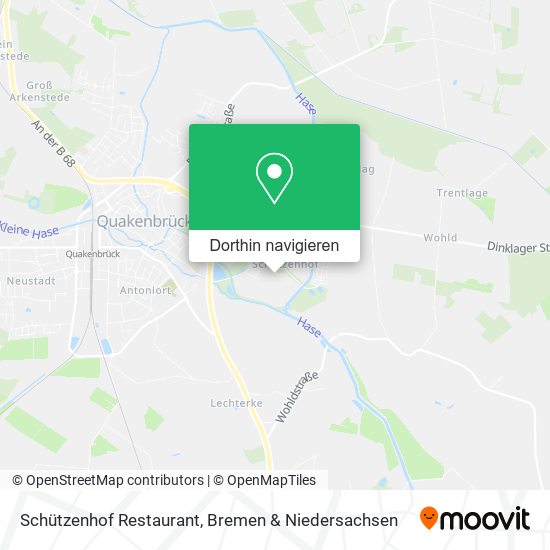 Schützenhof Restaurant Karte