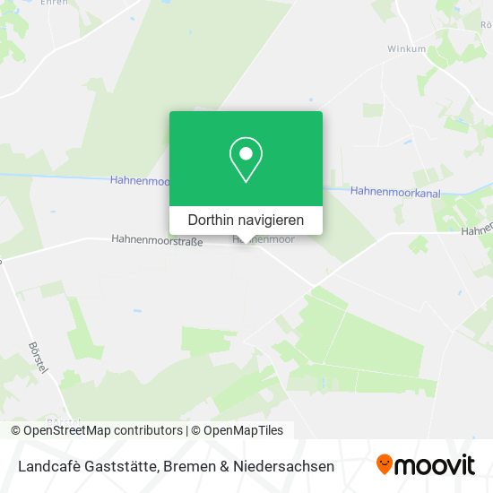 Landcafè Gaststätte Karte