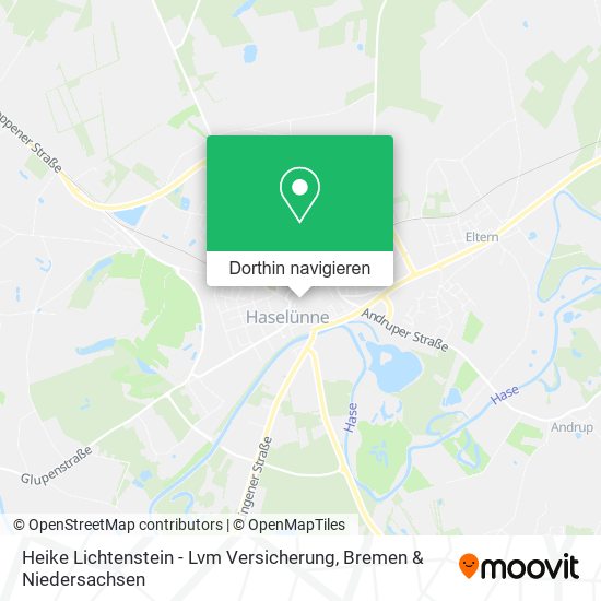 Heike Lichtenstein - Lvm Versicherung Karte