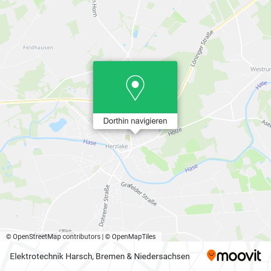 Elektrotechnik Harsch Karte