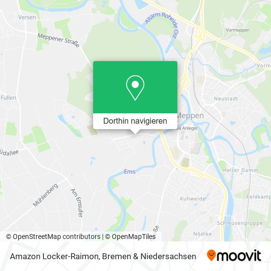 Amazon Locker-Raimon Karte