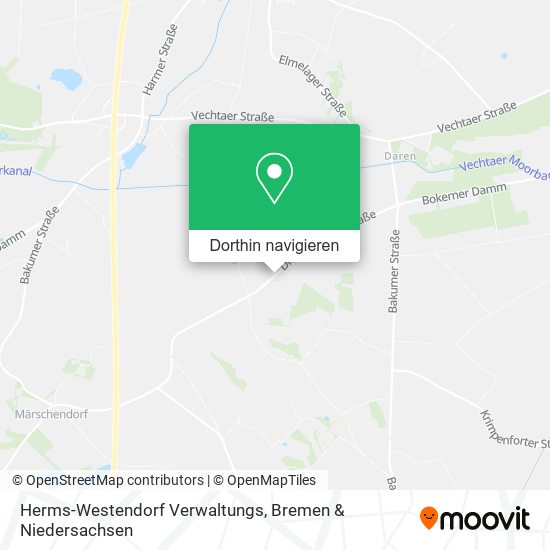 Herms-Westendorf Verwaltungs Karte