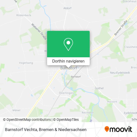 Barnstorf Vechta Karte