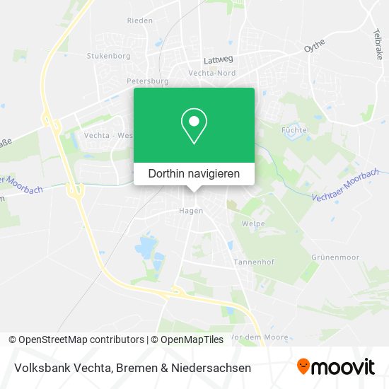 Volksbank Vechta Karte