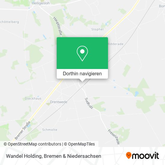 Wandel Holding Karte