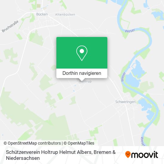 Schützenverein Holtrup Helmut Albers Karte