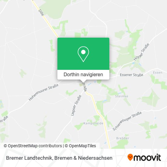 Bremer Landtechnik Karte