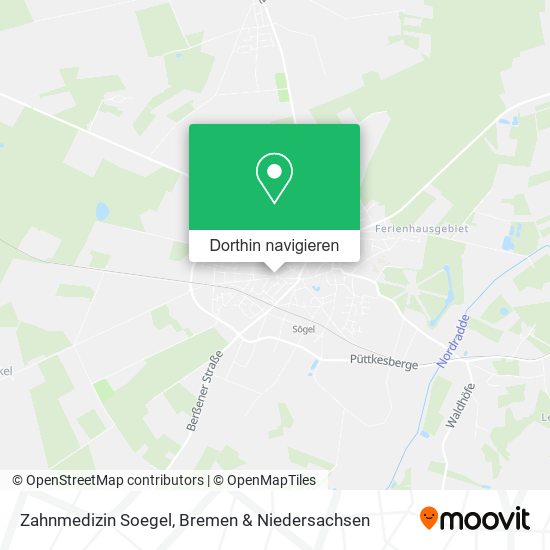 Zahnmedizin Soegel Karte