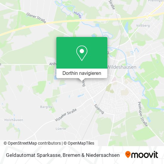 Geldautomat Sparkasse Karte