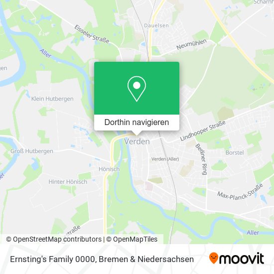 Ernsting's Family 0000 Karte
