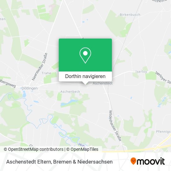 Aschenstedt Eltern Karte