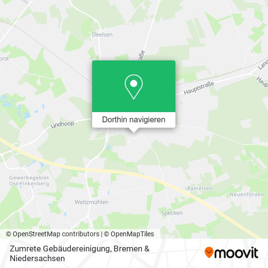 Zumrete Gebäudereinigung Karte