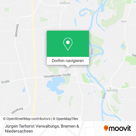 Jürgen Terhorst Verwaltungs Karte