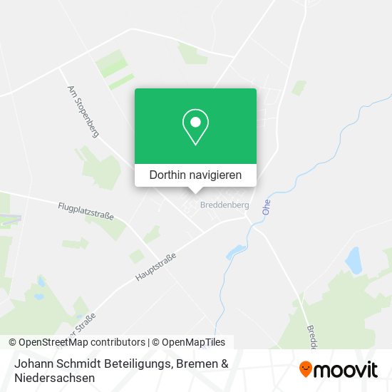 Johann Schmidt Beteiligungs Karte