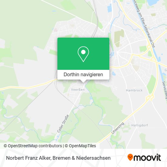 Norbert Franz Alker Karte