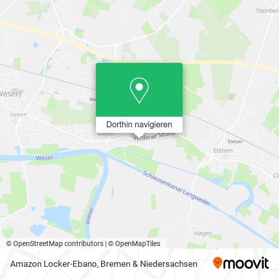 Amazon Locker-Ebano Karte