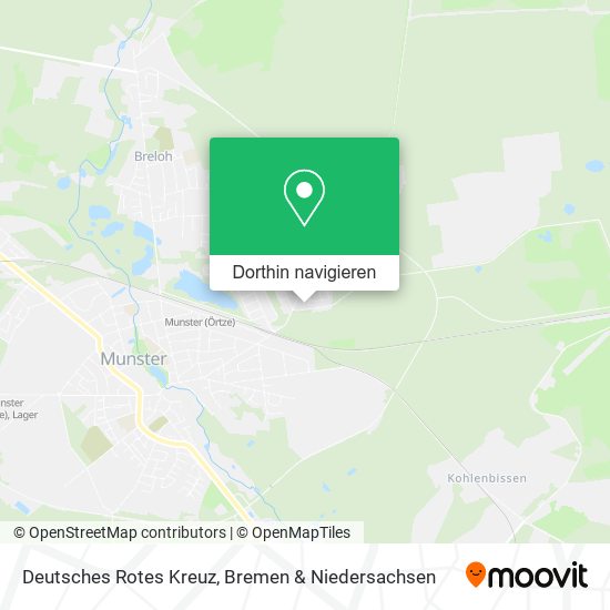 Deutsches Rotes Kreuz Karte
