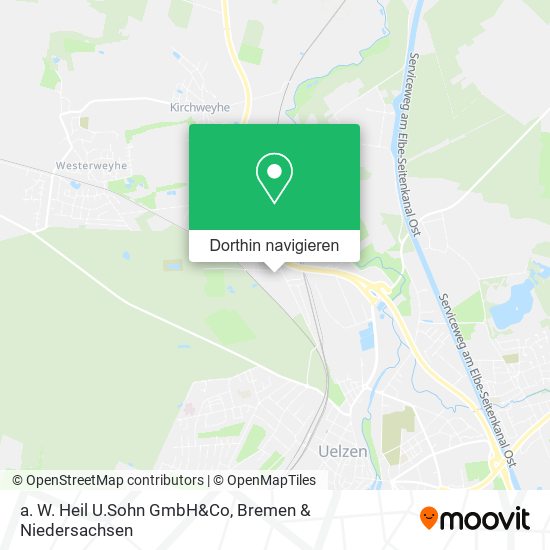 a. W. Heil U.Sohn GmbH&Co Karte