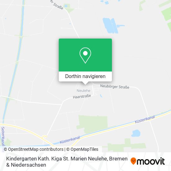 Kindergarten Kath. Kiga St. Marien Neulehe Karte