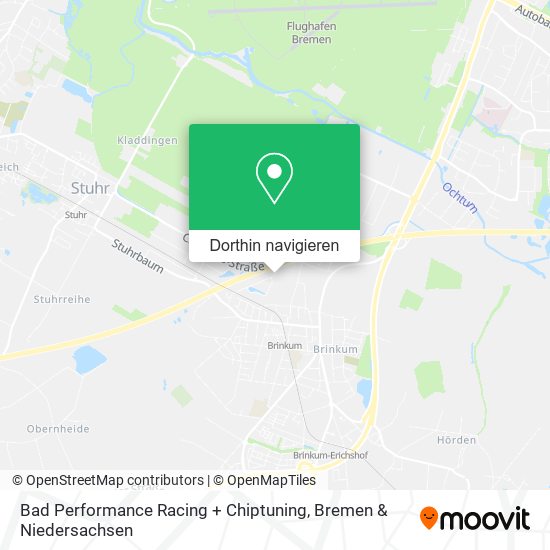 Bad Performance Racing + Chiptuning Karte