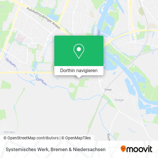 Systemisches Werk Karte